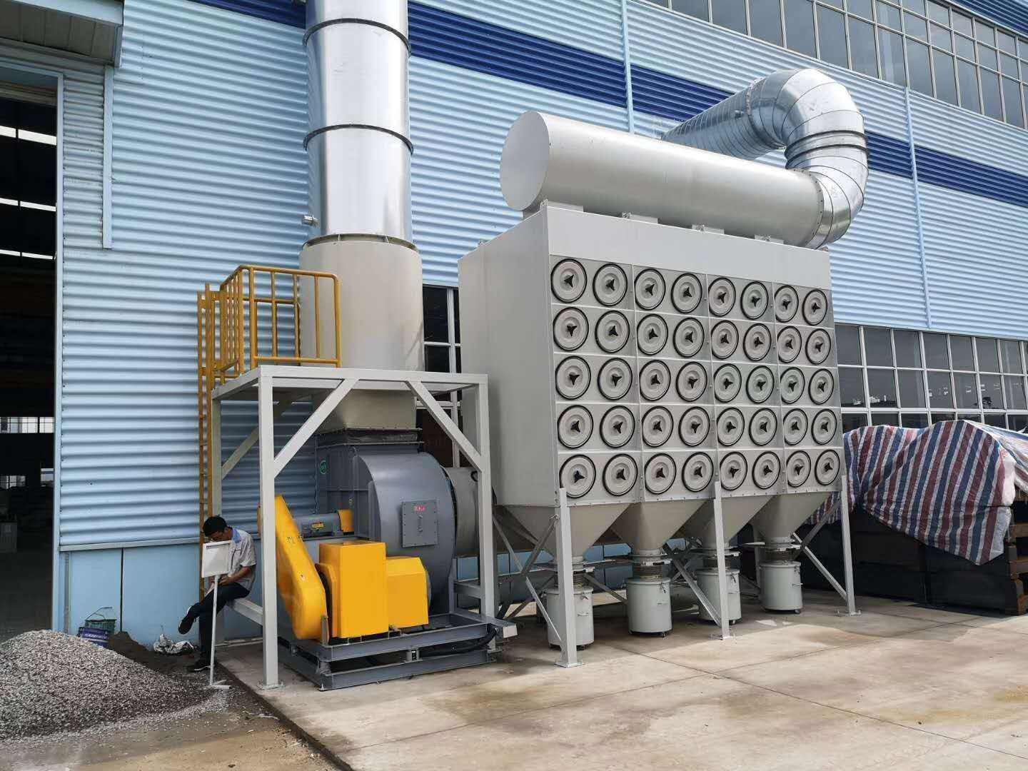 工业除尘器电机操作注意
